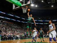 FB体育-凯尔特人B队力克美国男篮，巴图姆送出助攻