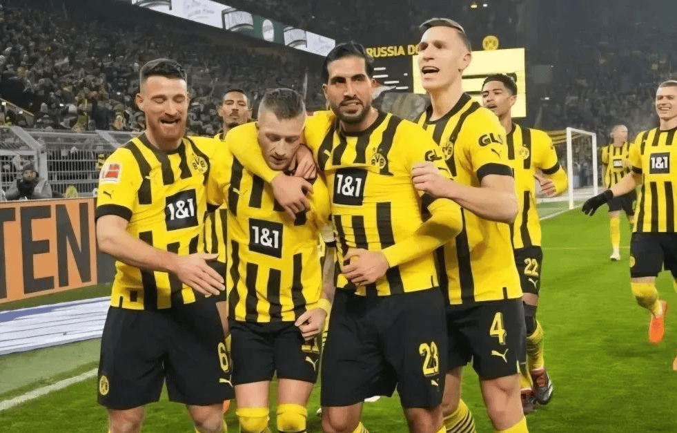 多特蒙德遭遇主场失利，士气受挫的简单介绍