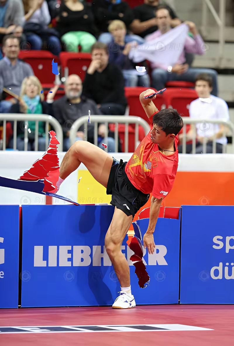 关于日本乒乓球队轻取德国乒乓球队，张继科绝境逆转的信息